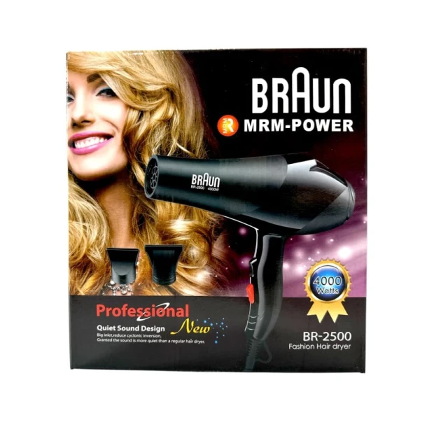 Фен Braun BR-2500 Фен Braun BR-2500