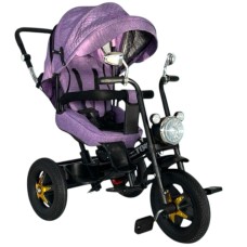 Uşaqlar üçün üçtəkərli velosiped 909_RB_210967, bənövşəyi