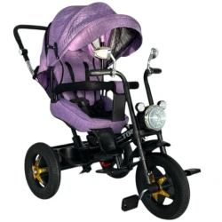 Детский трехколесный велосипед 909_RB_210967, фиолетовый