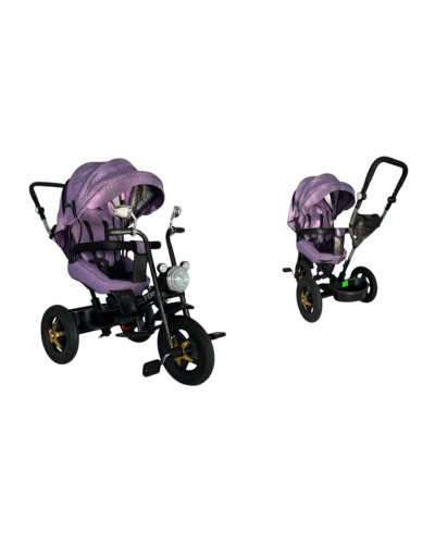 Uşaqlar üçün üçtəkərli velosiped 909_RB_210967, bənövşəyi