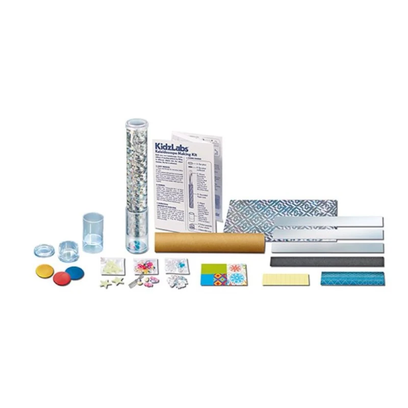 Dəst 4M Uşaq laboratoriyası. Kaleydoskop