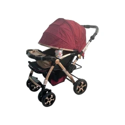 Uşaq arabası T105, qırmızı