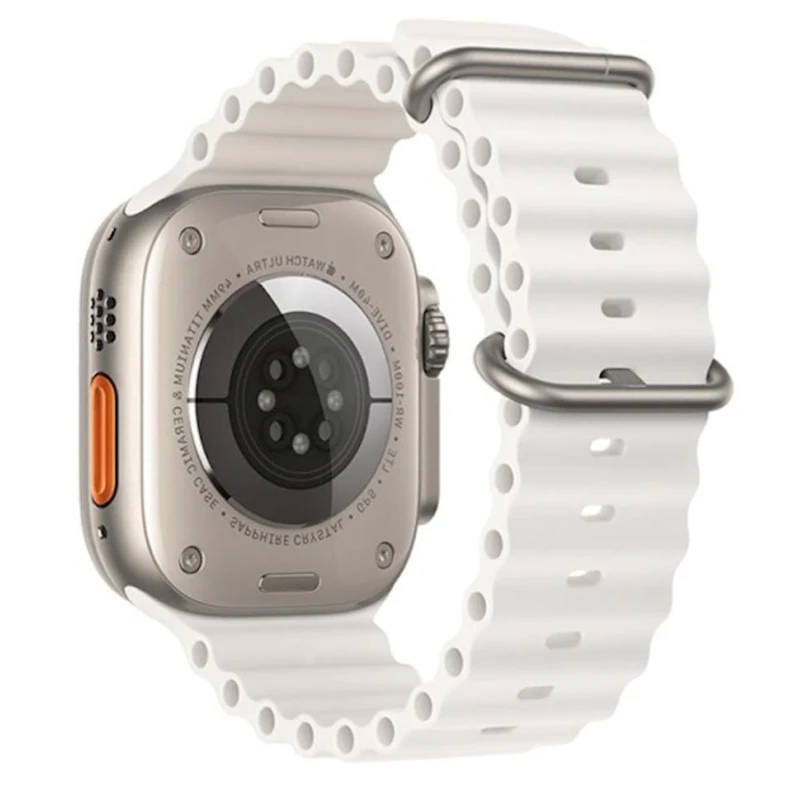 Ремешок Hoco WA12 Original Apple Watch 42/44/45/49мм, White