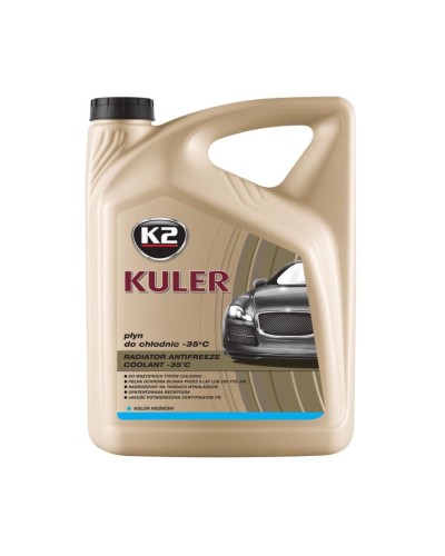 Антифриз синий K2 Kuler -35C G11, 5 л