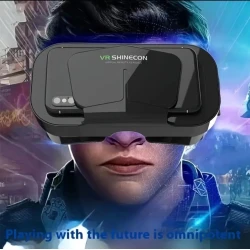 Очки виртуальной реальности VR Shinecon, черные