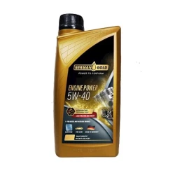 Motor yağı German Gold Engine Power 5w-40, sintetik, 4 l