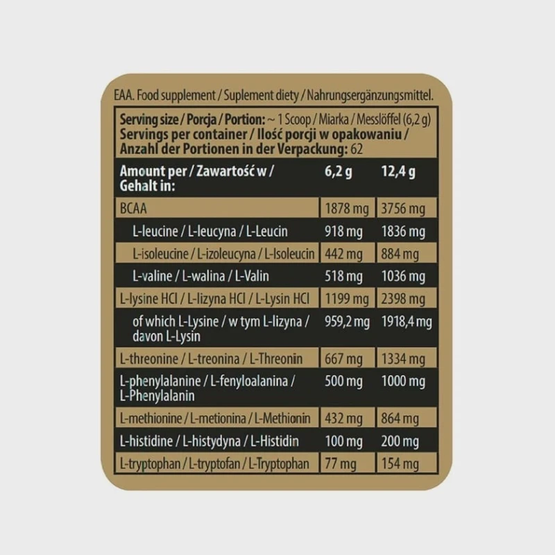 Amin turşusu toz halında Kevin Levrone EAA Amin turşusu toz halında Kevin Levrone EAA