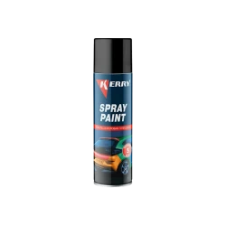 Эмаль Kerry KR-011, черный, 405 мл