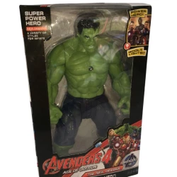 İnteraktiv oyuncaq Avengers4 SL-132, plastik, yaşıl