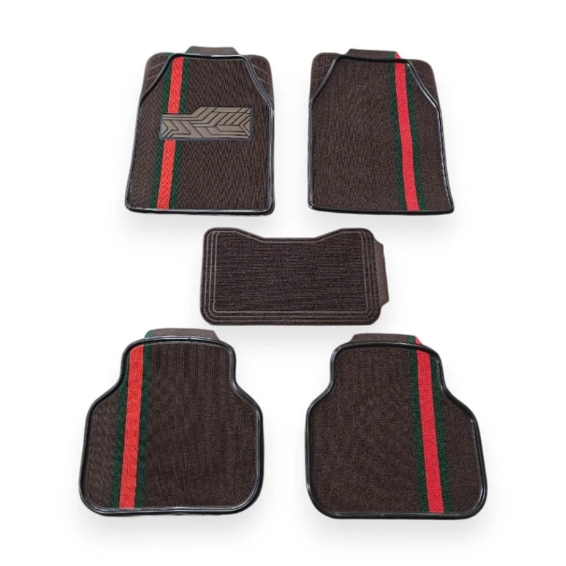 Avtomobil üçün ayaqaltı dəsti avto614, qəhvəyi