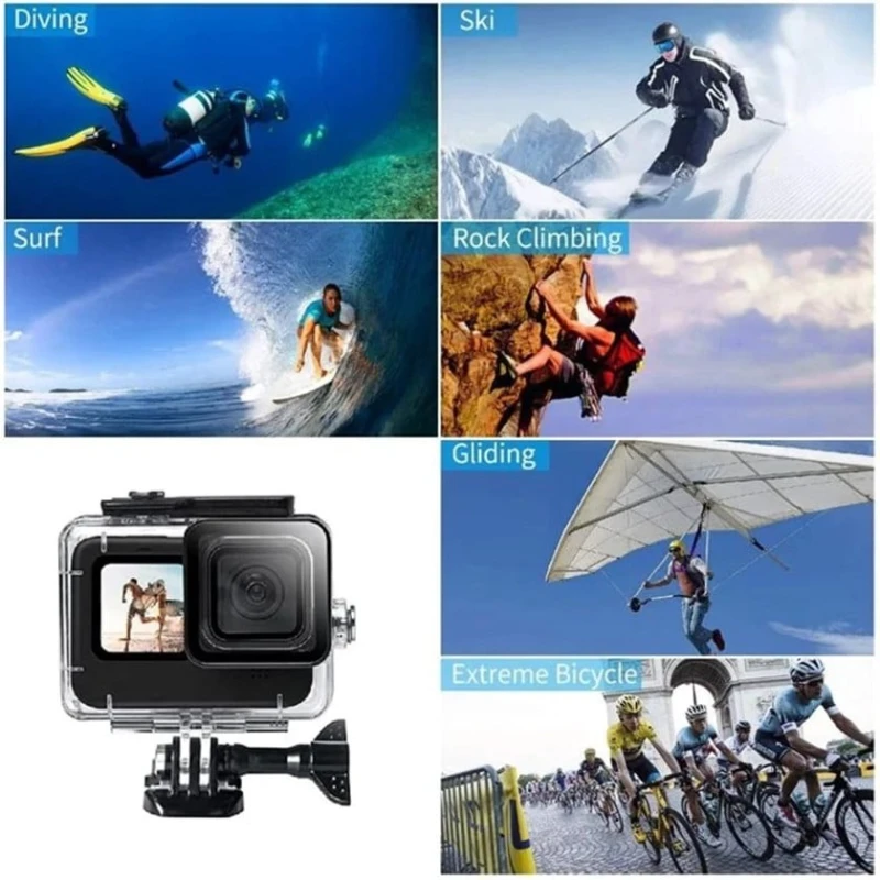 Кейс для видеокамеры Puluz 684000344A для GoPro Hero 9/10/11/12/13 Кейс для видеокамеры Puluz 684000344A для GoPro Hero 9/10/11/12/13