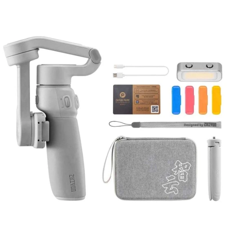 Стабилизатор Smooth Q4 Combo Silver Стабилизатор Smooth Q4 Combo Silver