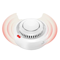 Датчик дыма Tuya Zigbee Датчик дыма Tuya Zigbee
