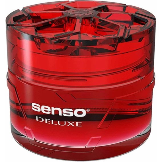 Освежитель воздуха для автомобиля Dr. Marcus Senso Deluxe персик, гель, 50мл