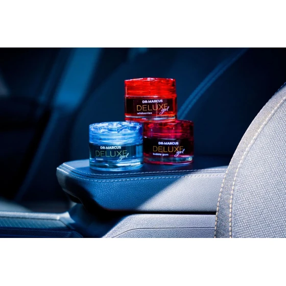 Освежитель воздуха для автомобиля Dr. Marcus Senso Deluxe персик, гель, 50мл