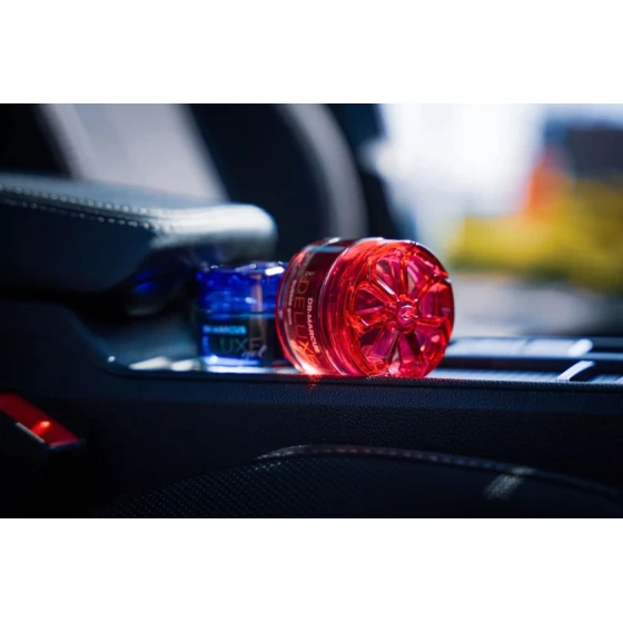 Освежитель воздуха для автомобиля Dr. Marcus Senso Deluxe персик, гель, 50мл