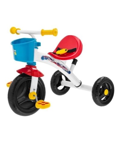 Üç təkərli velosiped Chicco U-Go Trike, qırmızı ilə ağ, 20 kq-a qədər, 5 yaşadək