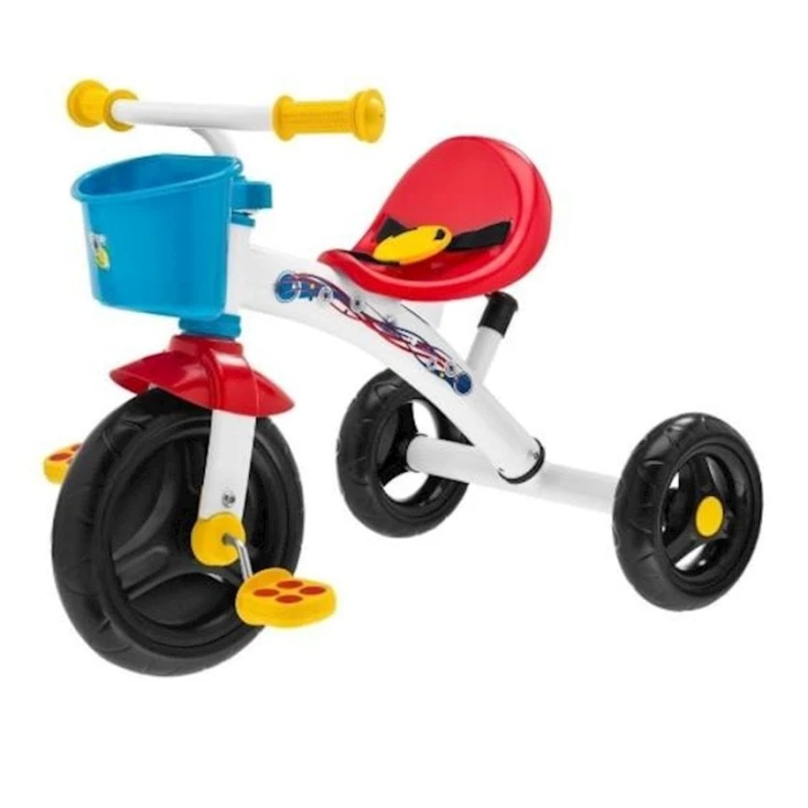 Трехколесный велосипед Chicco U-Go Trike, белый с красным, до 20 кг, до 5 лет Трехколесный велосипед Chicco U-Go Trike, белый с красным, до 20 кг, до 5 лет