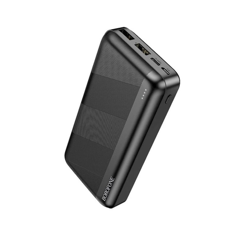 Внешний аккумулятор Borofone BJ27A 20000mAh Black