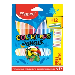 Набор фломастеров Maped, 12 ədəd