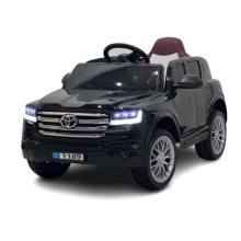 Uşaq elektrik avtomobili Land Cruiser 2 yaş üzəri qara