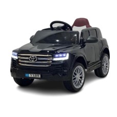 Uşaq elektrik avtomobili Land Cruiser 2 yaş üzəri qara