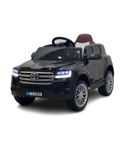 Uşaq elektrik avtomobili Land Cruiser 2 yaş üzəri qara