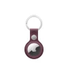 Çexol Apple treker üçün Apple AirTag FineWoven Key Ring Mulberry