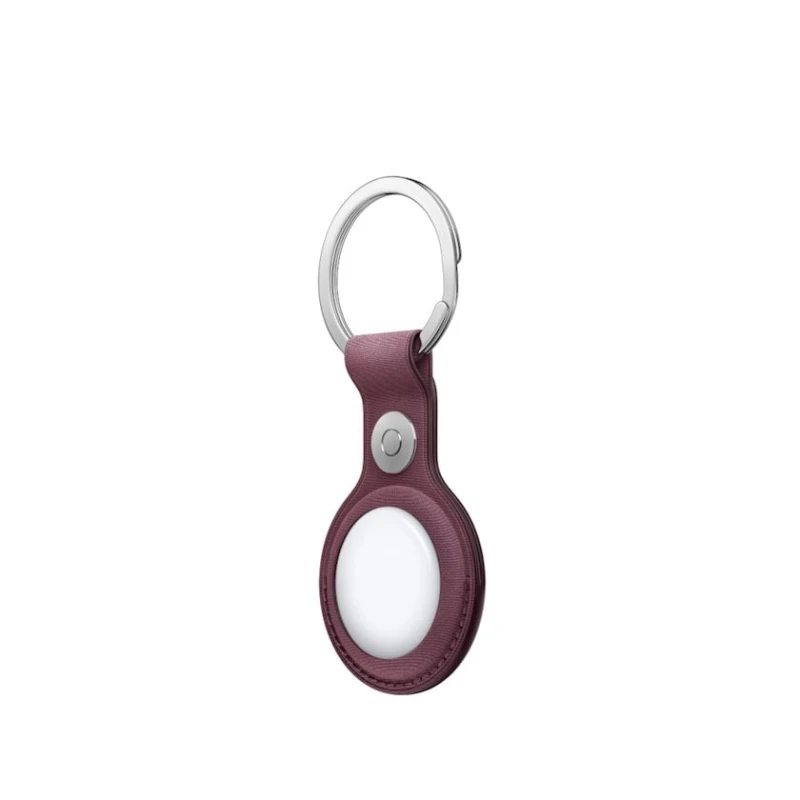 Çexol Apple treker üçün Apple AirTag FineWoven Key Ring Mulberry Çexol Apple treker üçün Apple AirTag FineWoven Key Ring Mulberry