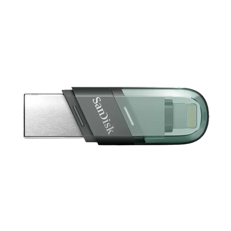 Флешка Sandisk iXpand Flip 128GB (SDIX90N-128G-GN6NE) Флешка Sandisk iXpand Flip 128GB (SDIX90N-128G-GN6NE)