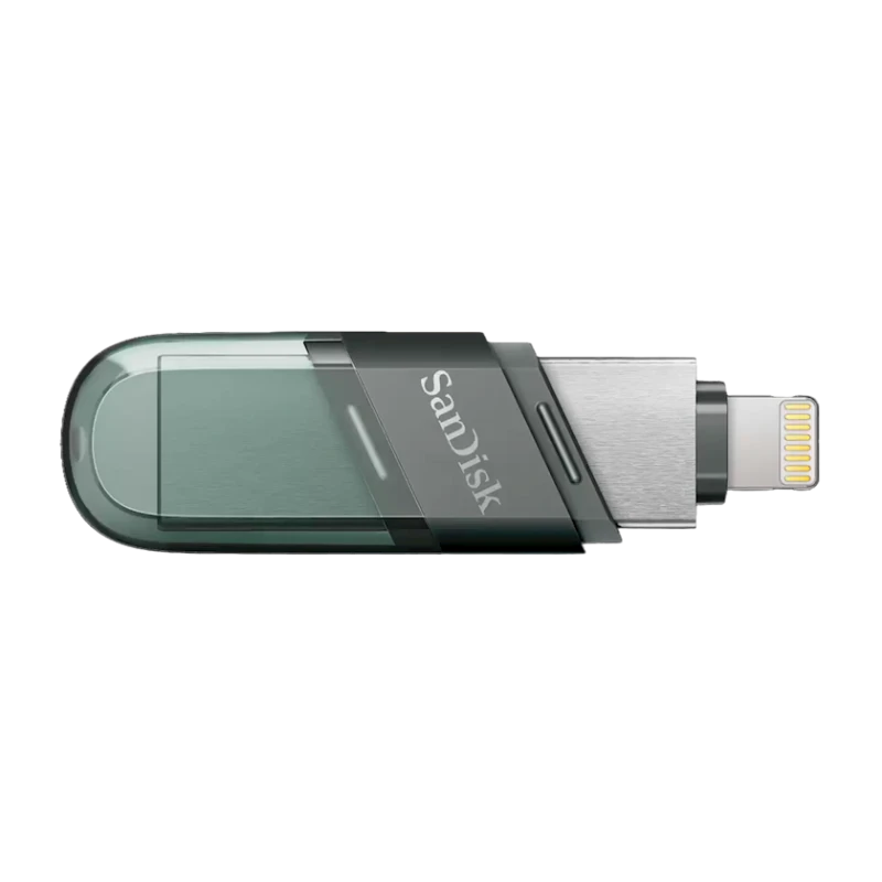 Флешка Sandisk iXpand Flip 128GB (SDIX90N-128G-GN6NE) Флешка Sandisk iXpand Flip 128GB (SDIX90N-128G-GN6NE)