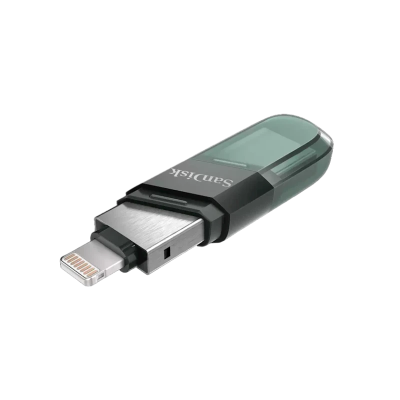Флешка Sandisk iXpand Flip 128GB (SDIX90N-128G-GN6NE) Флешка Sandisk iXpand Flip 128GB (SDIX90N-128G-GN6NE)