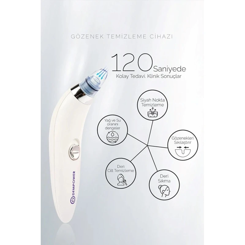 Вакуумный очиститель пор Dempower Dp-09 Вакуумный очиститель пор Dempower Dp-09