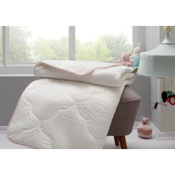 Детское одеяло Yataş Milky, 95x145 см, белое Детское одеяло Yataş Milky, 95x145 см, белое