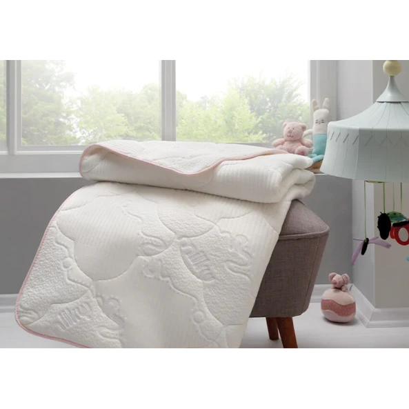 Детское одеяло Yataş Milky, 95x145 см, белое Детское одеяло Yataş Milky, 95x145 см, белое