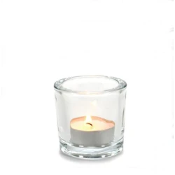 Подсвечник Arte Regal, стеклянный, 6.5x6 см