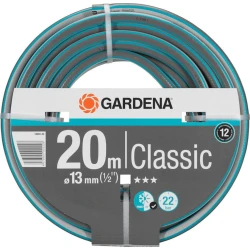 Поливочный шланг Gardena Classic 18003-20, армированный, диаметр 13 мм, 20 м Поливочный шланг Gardena Classic 18003-20, армированный, диаметр 13 мм, 20 м
