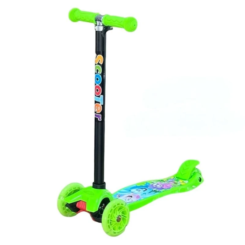 Детский самокат AT-2YS, зеленый Детский самокат AT-2YS, зеленый