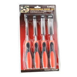 Набор стамесок YU17, 4 шт Набор стамесок YU17, 4 шт