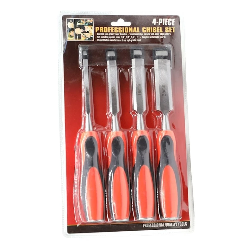 Набор стамесок YU17, 4 шт Набор стамесок YU17, 4 шт