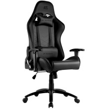Oyun kreslosu 2E Gaming Bushido Black/Black