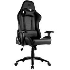 Oyun kreslosu 2E Gaming Bushido Black/Black