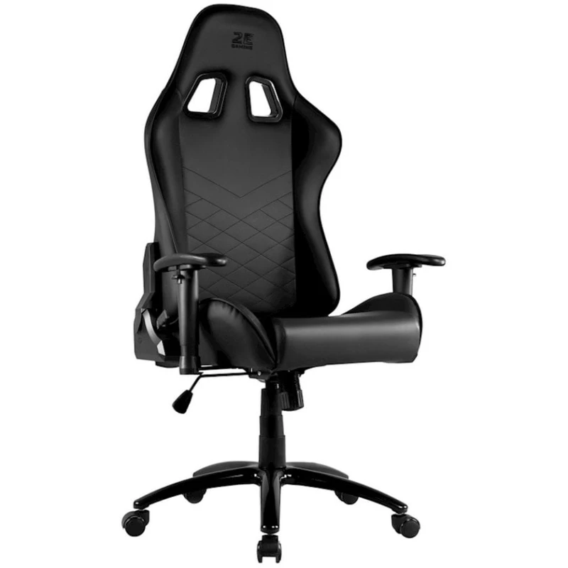Игровое кресло 2E Gaming Bushido Black/Black