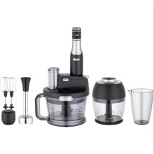 Blender Fakir Speed Multi Blender Seti Black & Silver