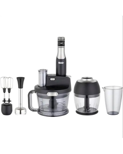Blender Fakir Speed Multi Blender Seti Black & Silver