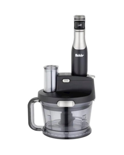 Blender Fakir Speed Multi Blender Seti Black & Silver