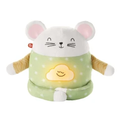 Мягкая игрушка Fisher-Price Meditation Mouse GRV08, разноцветный