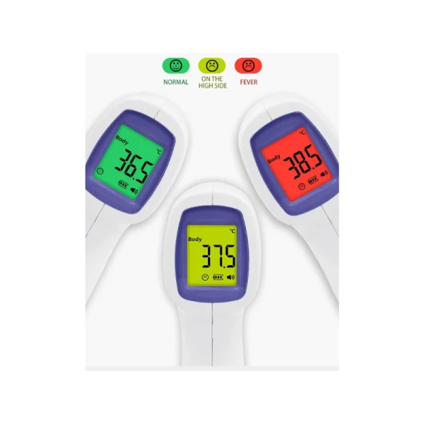 Бесконтактный термометр Sonex белый Бесконтактный термометр Sonex белый