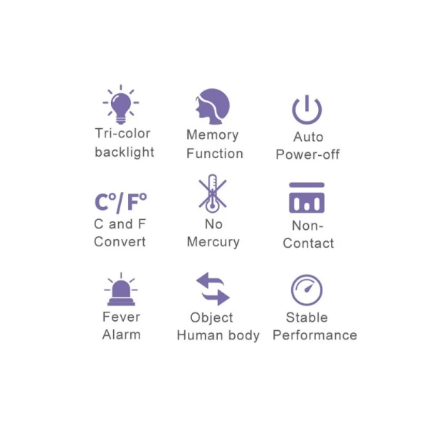 Бесконтактный термометр Sonex белый Бесконтактный термометр Sonex белый