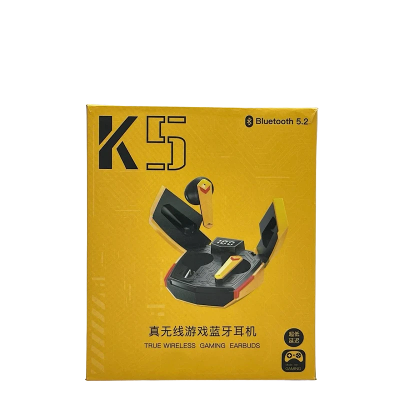 Беспроводные наушники K5 Grey